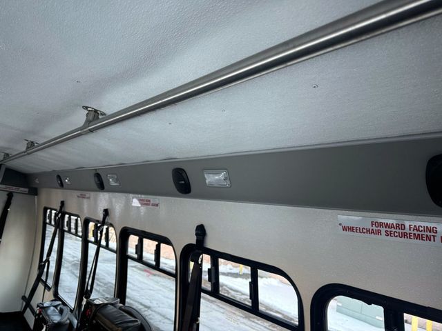 2017 Ford E-450 Cutaway TurtleTop Non-CDL Wheelchair Bus For Adults Seniors Church & Medical Transport - 22918622 - 39