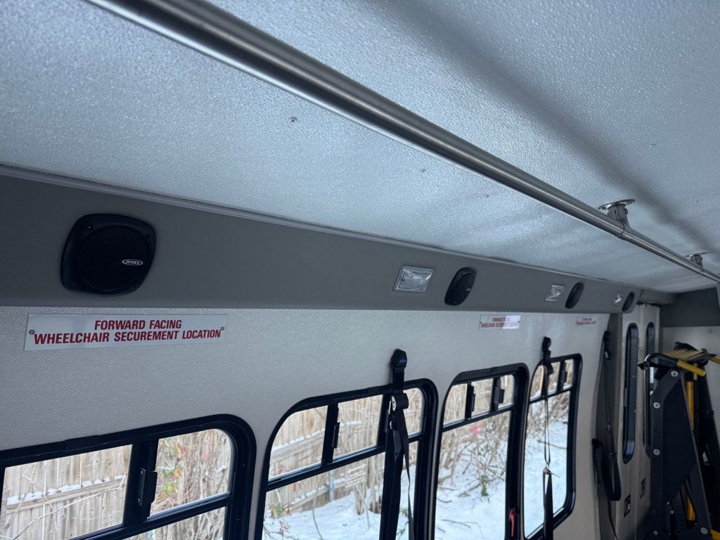 2017 Ford E-450 Cutaway TurtleTop Non-CDL Wheelchair Bus For Adults Seniors Church & Medical Transport - 22918622 - 40