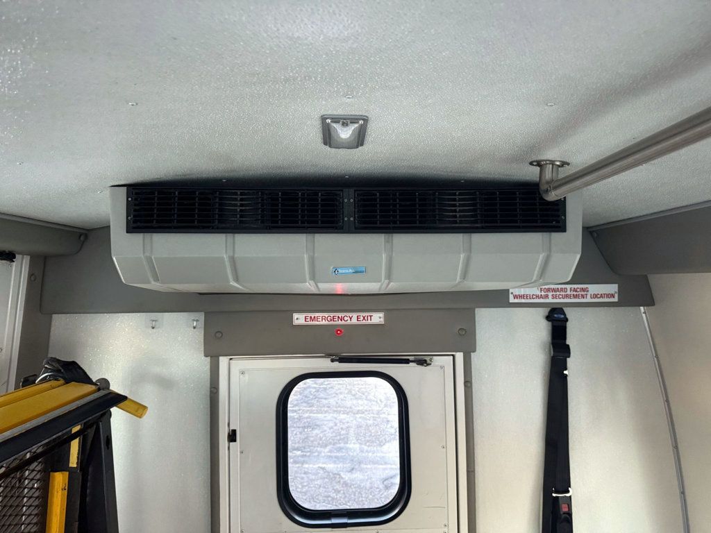 2017 Ford E-450 Cutaway TurtleTop Non-CDL Wheelchair Bus For Adults Seniors Church & Medical Transport - 22918622 - 41