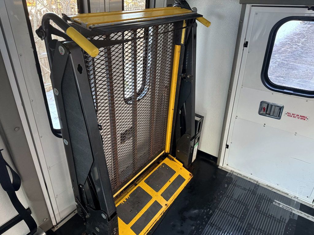 2017 Ford E-450 Cutaway TurtleTop Non-CDL Wheelchair Bus For Adults Seniors Church & Medical Transport - 22918622 - 42