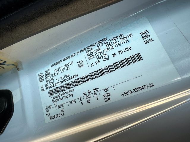 2017 Ford E-450 Cutaway TurtleTop Non-CDL Wheelchair Bus For Adults Seniors Church & Medical Transport - 22918622 - 48