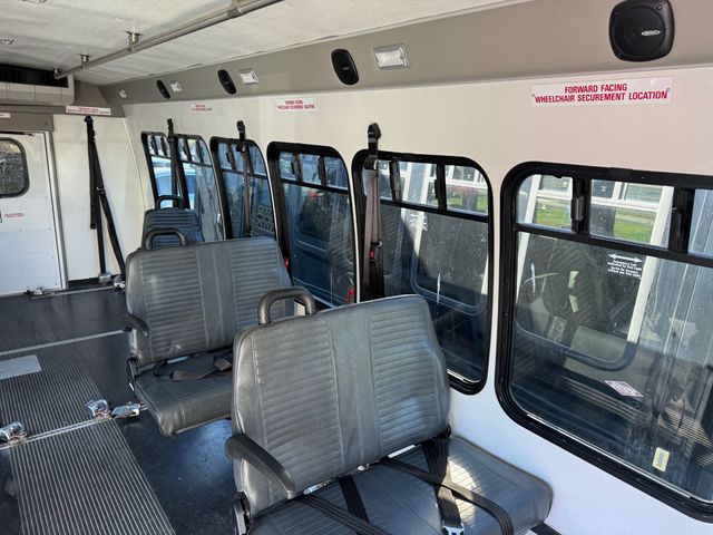 2017 Ford E-450 Cutaway TurtleTop Non-CDL Wheelchair Bus For Adults Seniors Church & Medical Transport - 22918622 - 4