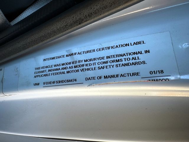 2017 Ford E-450 Cutaway TurtleTop Non-CDL Wheelchair Bus For Adults Seniors Church & Medical Transport - 22918622 - 49