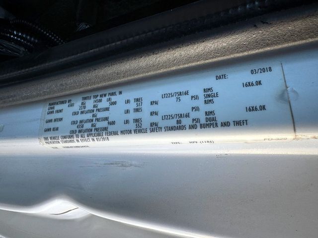 2017 Ford E-450 Cutaway TurtleTop Non-CDL Wheelchair Bus For Adults Seniors Church & Medical Transport - 22918622 - 50