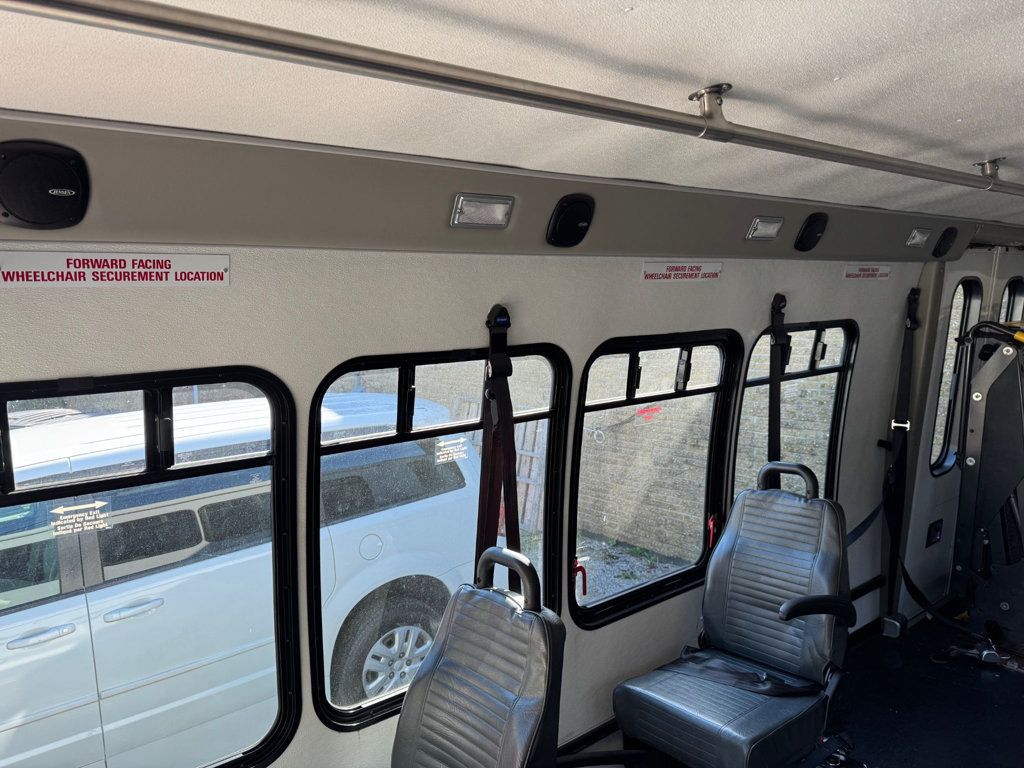 2017 Ford E-450 Cutaway TurtleTop Non-CDL Wheelchair Bus For Adults Seniors Church & Medical Transport - 22918622 - 5