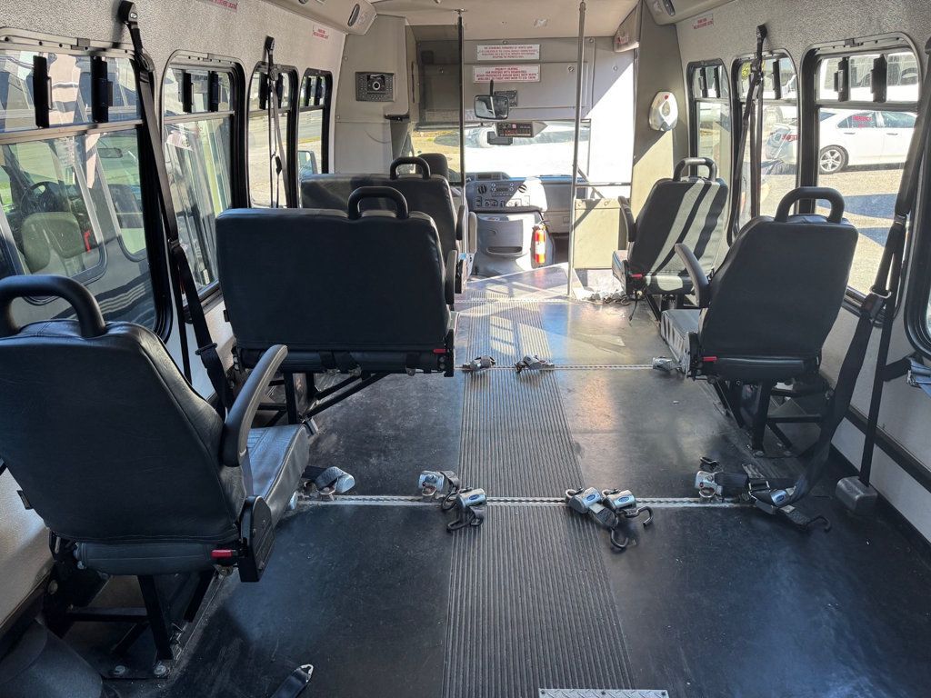 2017 Ford E-450 Cutaway TurtleTop Non-CDL Wheelchair Bus For Adults Seniors Church & Medical Transport - 22918622 - 6