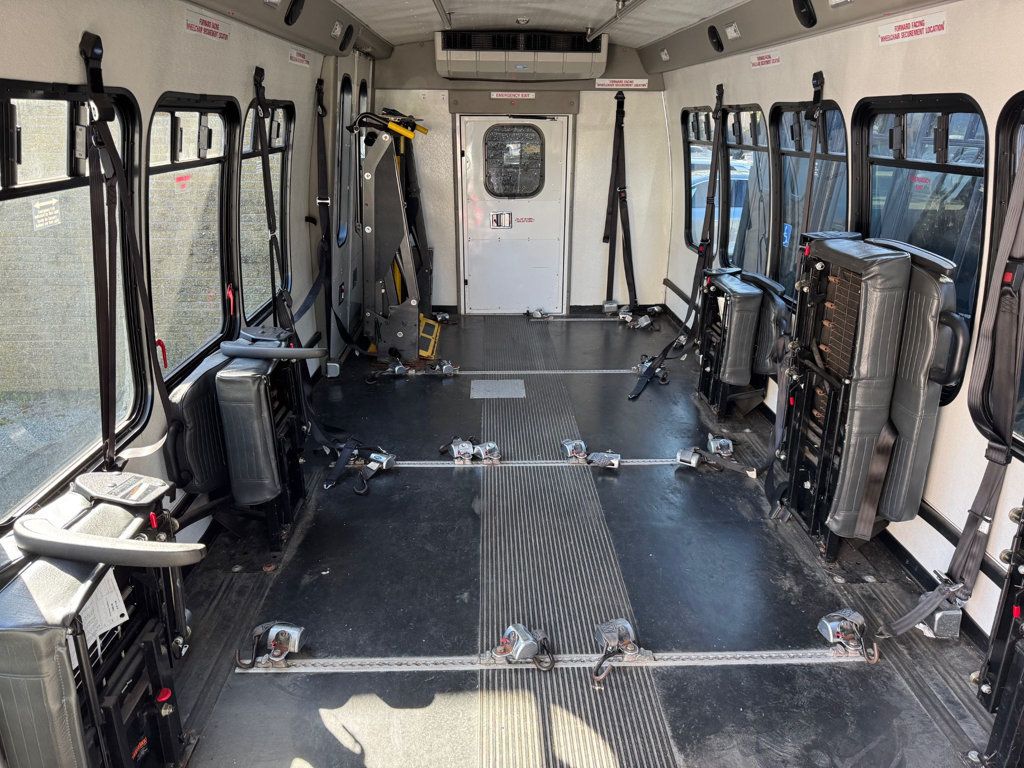 2017 Ford E-450 Cutaway TurtleTop Non-CDL Wheelchair Bus For Adults Seniors Church & Medical Transport - 22918622 - 7