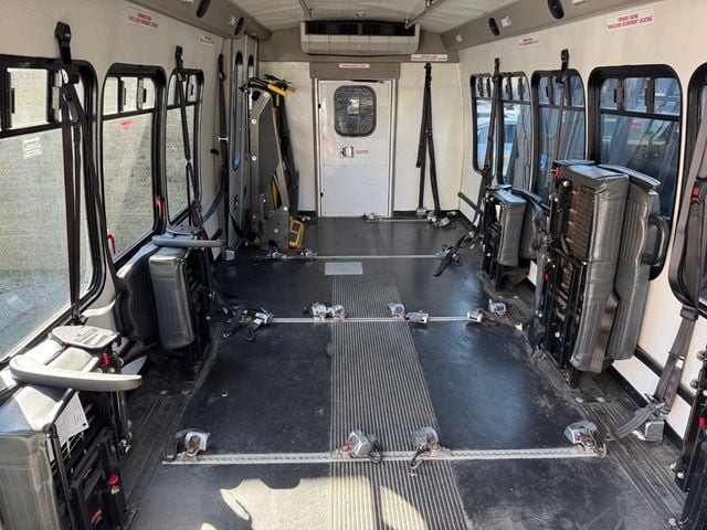 2017 Ford E-450 Cutaway TurtleTop Non-CDL Wheelchair Bus For Adults Seniors Church & Medical Transport - 22918622 - 7