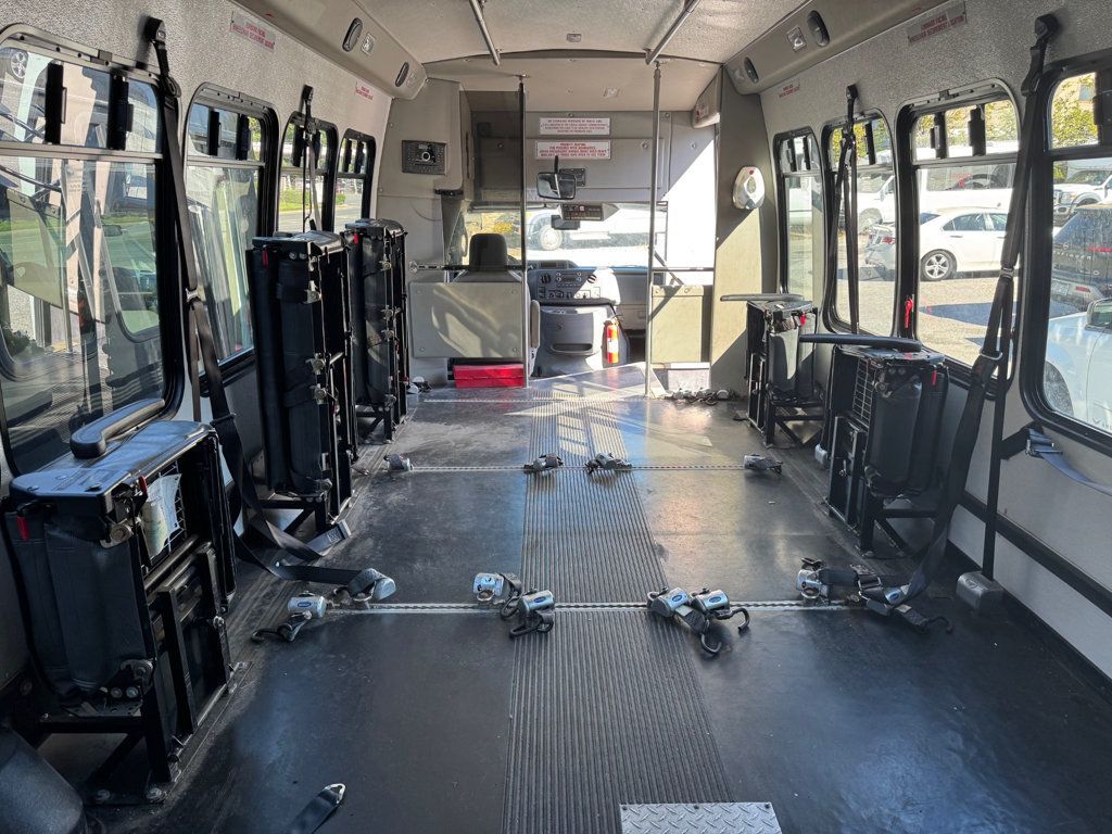 2017 Ford E-450 Cutaway TurtleTop Non-CDL Wheelchair Bus For Adults Seniors Church & Medical Transport - 22918622 - 8