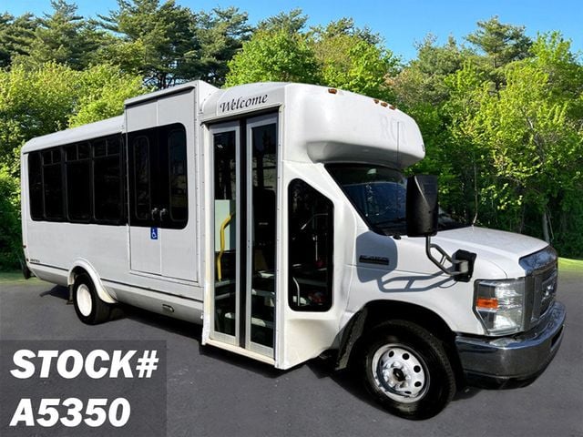 2017 Ford E-450 Eldorado Non-CDL Wheelchair Shuttle Bus For Adults Medical Transport Mobility ADA Handicapped - 22618840 - 0