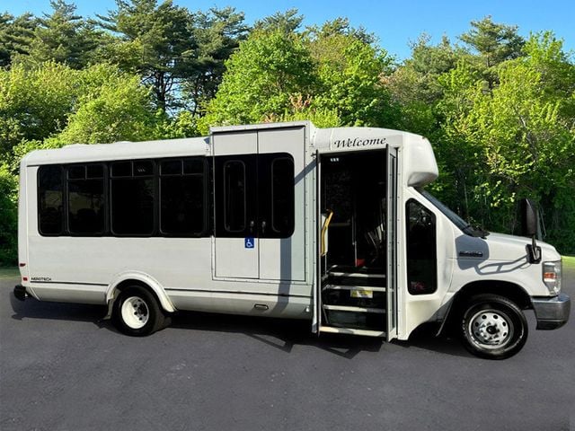 2017 Ford E-450 Eldorado Non-CDL Wheelchair Shuttle Bus For Adults Medical Transport Mobility ADA Handicapped - 22618840 - 2