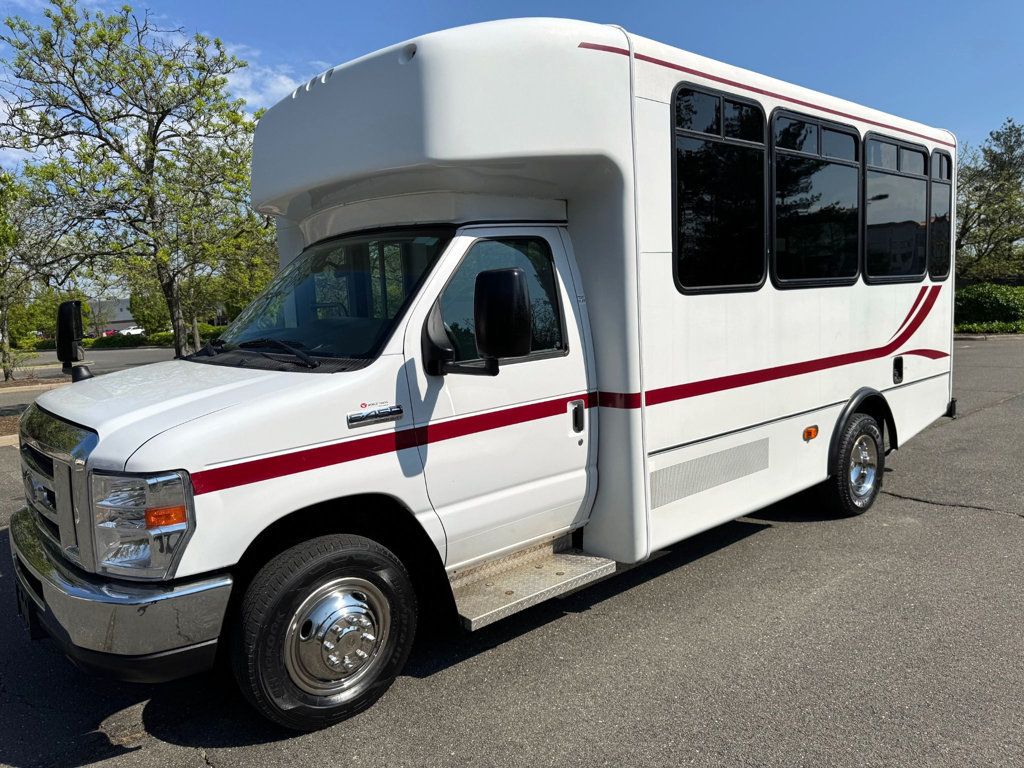 2017 Ford E-450 Non-CDL Wheelchair Shuttle Bus For Sale For Adults Medical Transport Mobility ADA Handicapped - 22914012 - 14