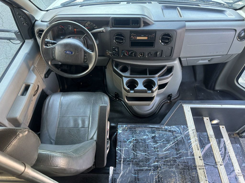 2017 Ford E-450 Non-CDL Wheelchair Shuttle Bus For Sale For Adults Medical Transport Mobility ADA Handicapped - 22914012 - 22