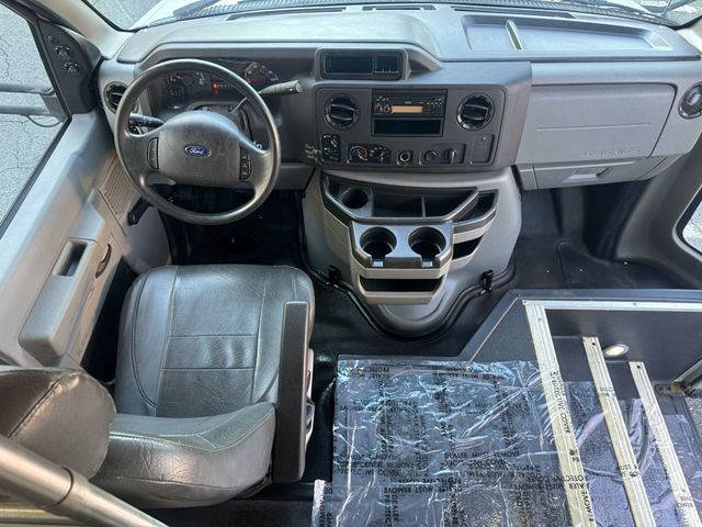 2017 Ford E-450 Non-CDL Wheelchair Shuttle Bus For Sale For Adults Medical Transport Mobility ADA Handicapped - 22914012 - 22