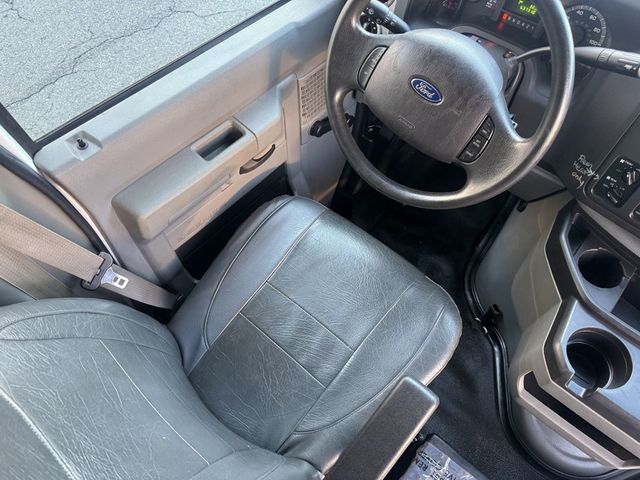 2017 Ford E-450 Non-CDL Wheelchair Shuttle Bus For Sale For Adults Medical Transport Mobility ADA Handicapped - 22914012 - 23