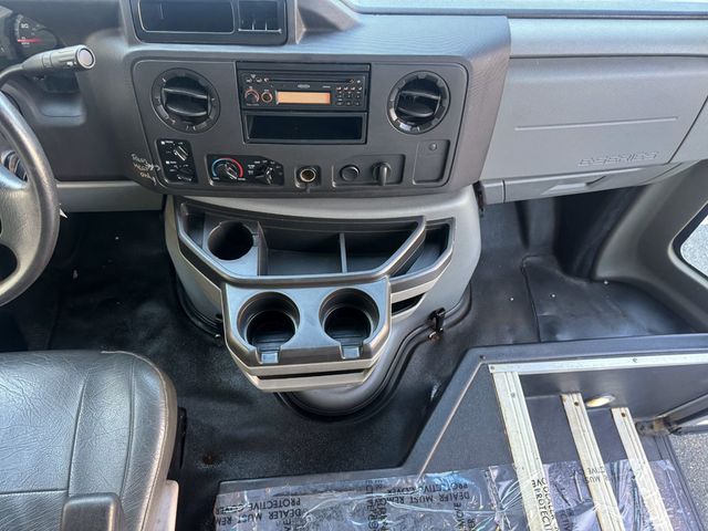 2017 Ford E-450 Non-CDL Wheelchair Shuttle Bus For Sale For Adults Medical Transport Mobility ADA Handicapped - 22914012 - 24