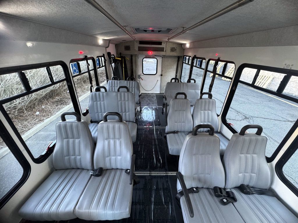 2017 Ford E-450 Non-CDL Wheelchair Shuttle Bus For Sale For Adults Medical Transport Mobility ADA Handicapped - 22914012 - 26