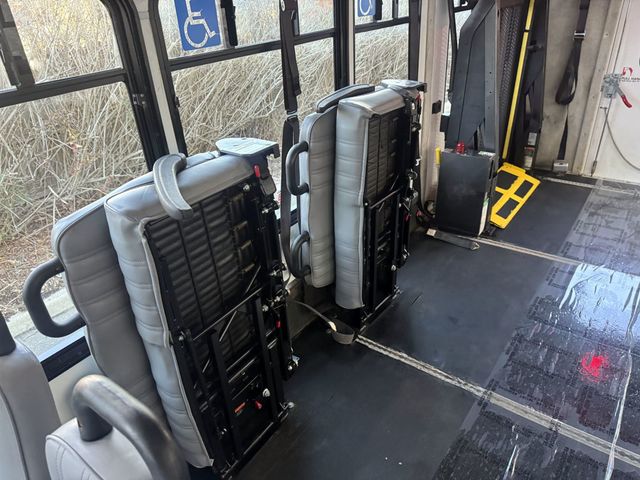 2017 Ford E-450 Non-CDL Wheelchair Shuttle Bus For Sale For Adults Medical Transport Mobility ADA Handicapped - 22914012 - 27