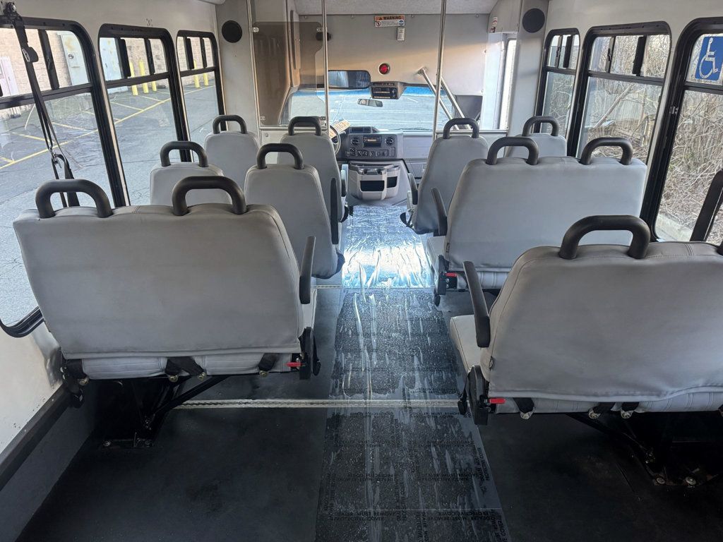 2017 Ford E-450 Non-CDL Wheelchair Shuttle Bus For Sale For Adults Medical Transport Mobility ADA Handicapped - 22914012 - 29