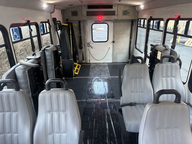 2017 Ford E-450 Non-CDL Wheelchair Shuttle Bus For Sale For Adults Medical Transport Mobility ADA Handicapped - 22914012 - 30
