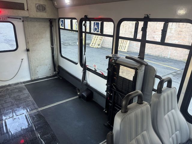 2017 Ford E-450 Non-CDL Wheelchair Shuttle Bus For Sale For Adults Medical Transport Mobility ADA Handicapped - 22914012 - 31