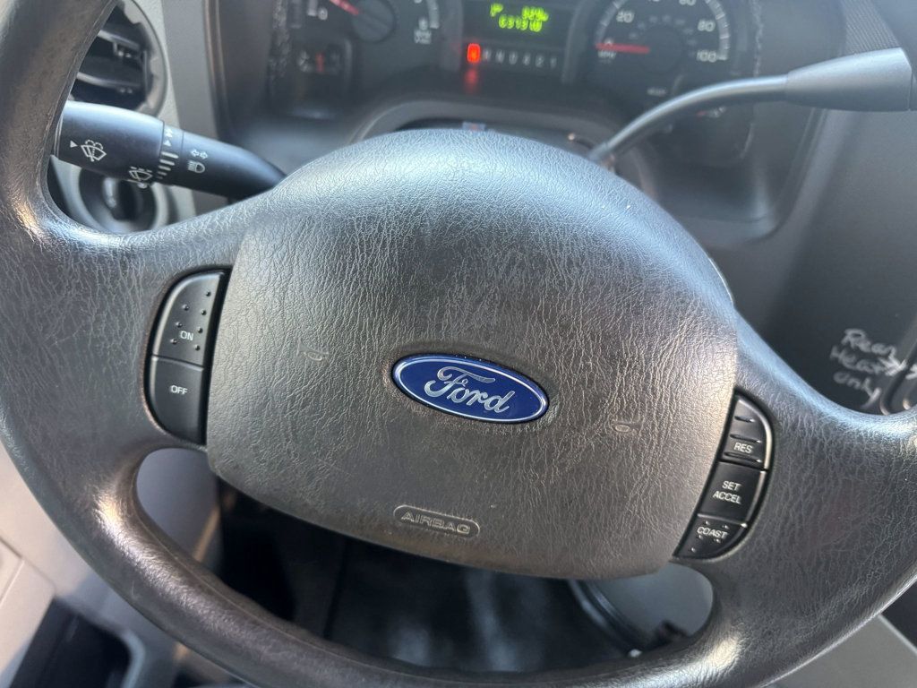 2017 Ford E-450 Non-CDL Wheelchair Shuttle Bus For Sale For Adults Medical Transport Mobility ADA Handicapped - 22914012 - 33