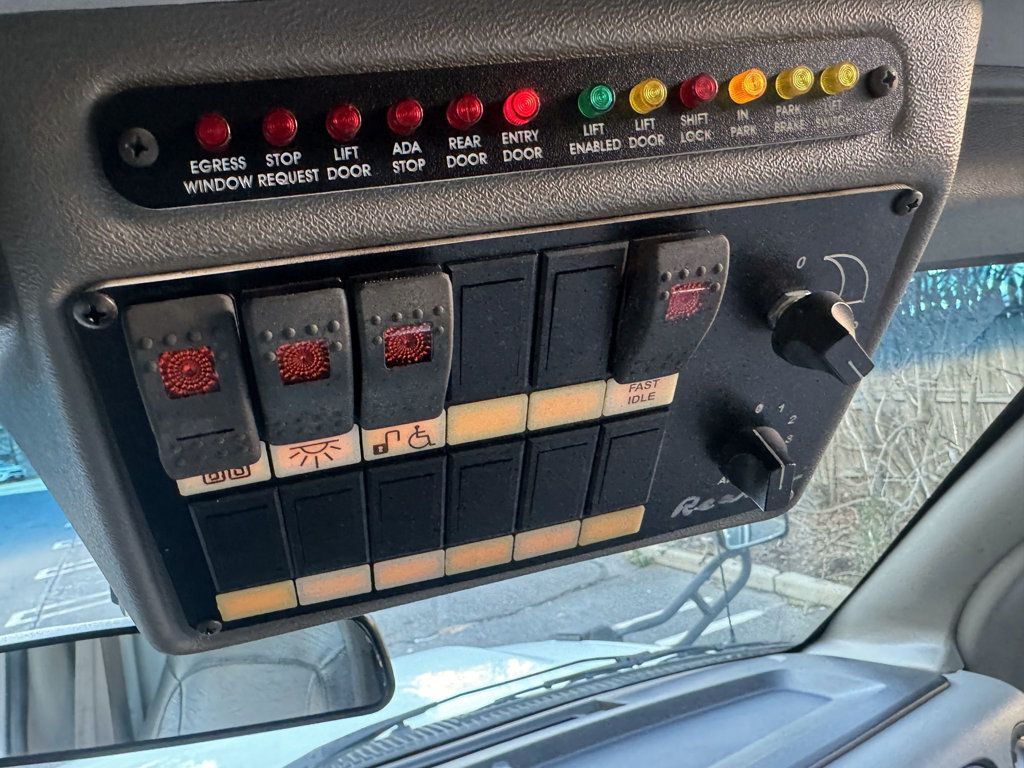 2017 Ford E-450 Non-CDL Wheelchair Shuttle Bus For Sale For Adults Medical Transport Mobility ADA Handicapped - 22914012 - 38