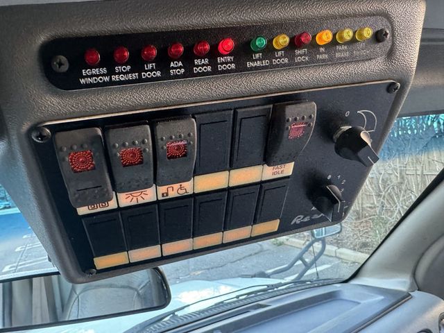 2017 Ford E-450 Non-CDL Wheelchair Shuttle Bus For Sale For Adults Medical Transport Mobility ADA Handicapped - 22914012 - 38