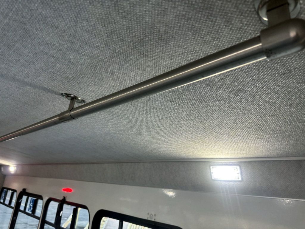 2017 Ford E-450 Non-CDL Wheelchair Shuttle Bus For Sale For Adults Medical Transport Mobility ADA Handicapped - 22914012 - 39