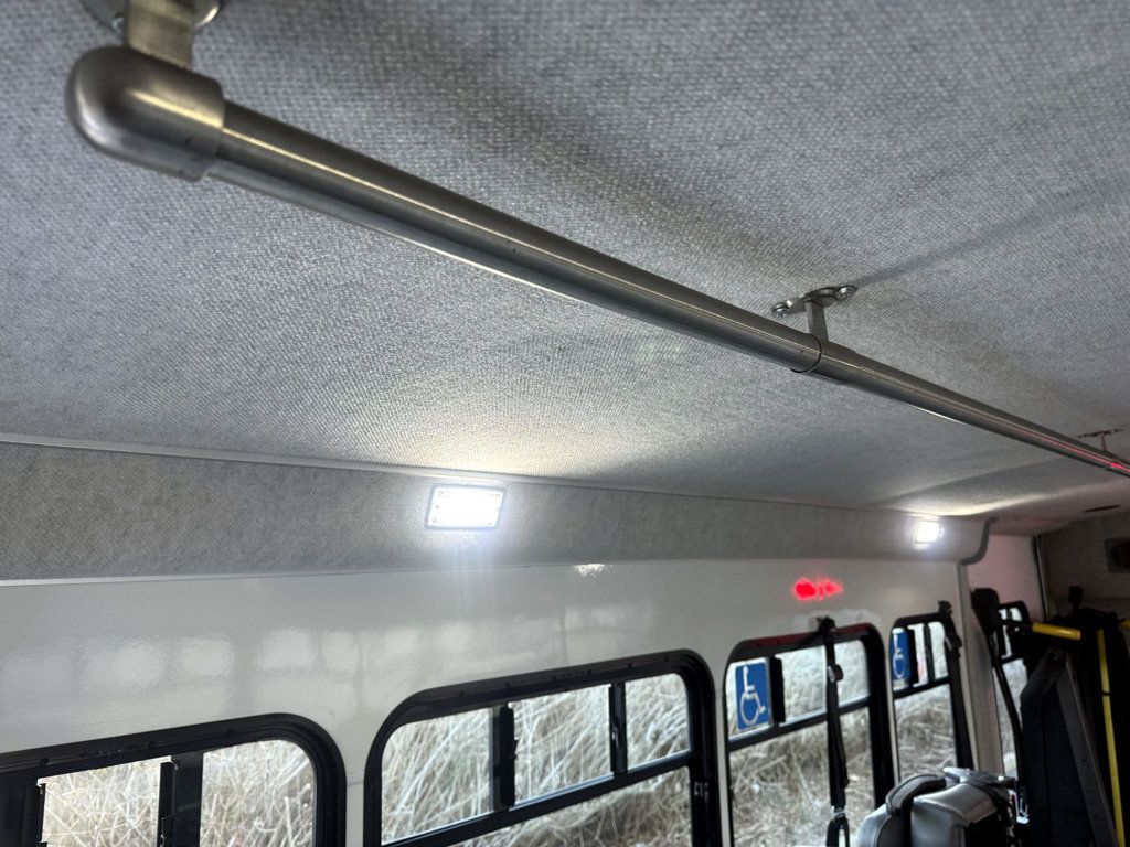 2017 Ford E-450 Non-CDL Wheelchair Shuttle Bus For Sale For Adults Medical Transport Mobility ADA Handicapped - 22914012 - 40
