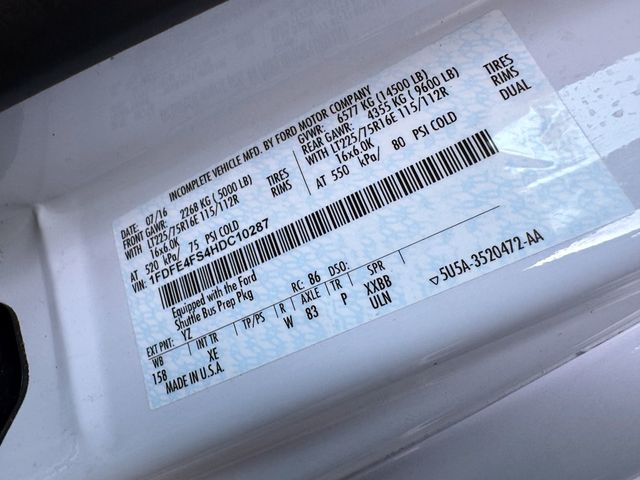 2017 Ford E-450 Non-CDL Wheelchair Shuttle Bus For Sale For Adults Medical Transport Mobility ADA Handicapped - 22914012 - 48