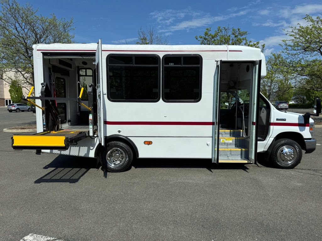 2017 Ford E-450 Non-CDL Wheelchair Shuttle Bus For Sale For Adults Medical Transport Mobility ADA Handicapped - 22914012 - 4