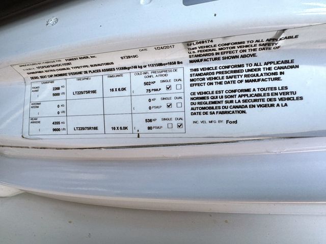 2017 Ford E-450 Non-CDL Wheelchair Shuttle Bus For Sale For Adults Medical Transport Mobility ADA Handicapped - 22914012 - 49