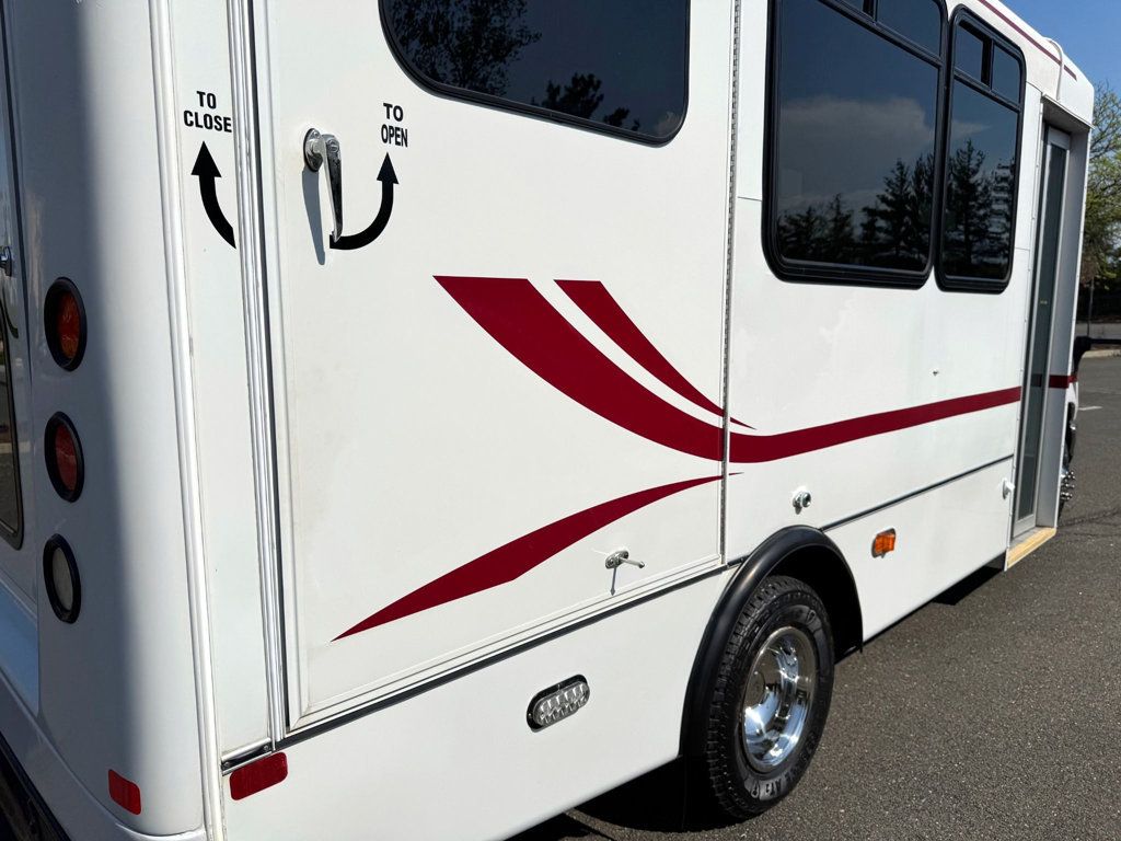 2017 Ford E-450 Non-CDL Wheelchair Shuttle Bus For Sale For Adults Medical Transport Mobility ADA Handicapped - 22914012 - 8