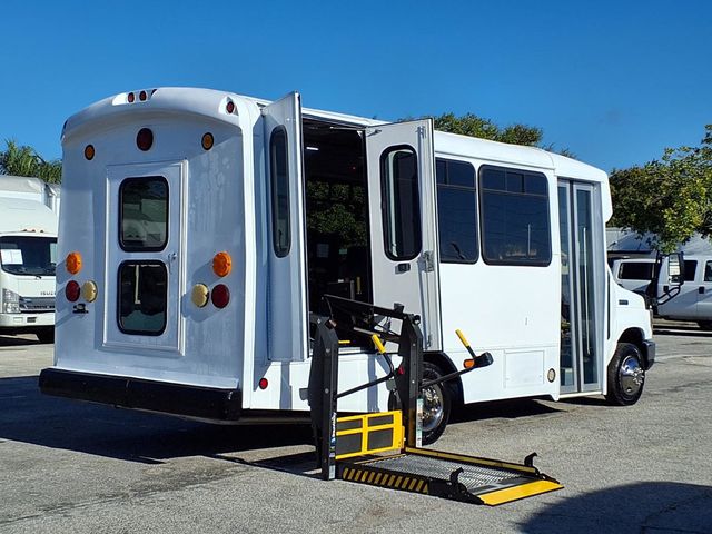 2017 Ford E-Series Cutaway 13 +3 Passenger Shuttle Bus w/Wheelchair - 23002342 - 9