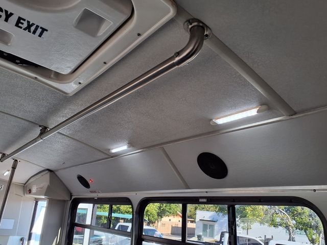 2017 Ford E-Series Cutaway 13 +3 Passenger Shuttle Bus w/Wheelchair - 23002342 - 21