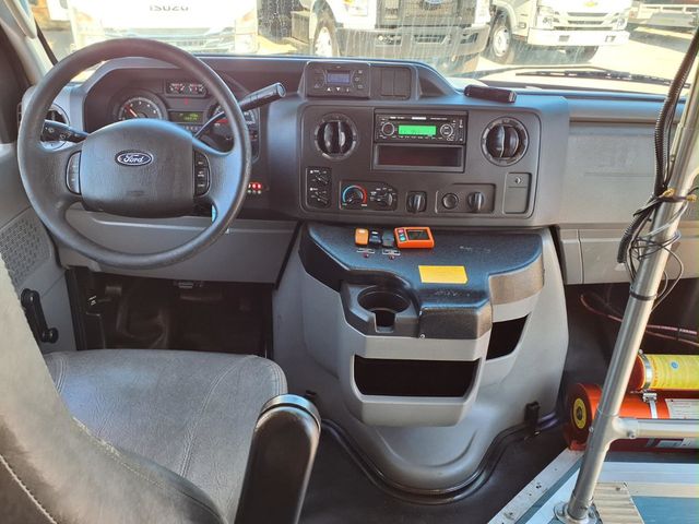 2017 Ford E-Series Cutaway 13 +3 Passenger Shuttle Bus w/Wheelchair - 23002342 - 23