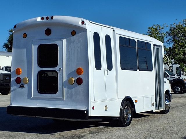 2017 Ford E-Series Cutaway 13 +3 Passenger Shuttle Bus w/Wheelchair - 23002342 - 3