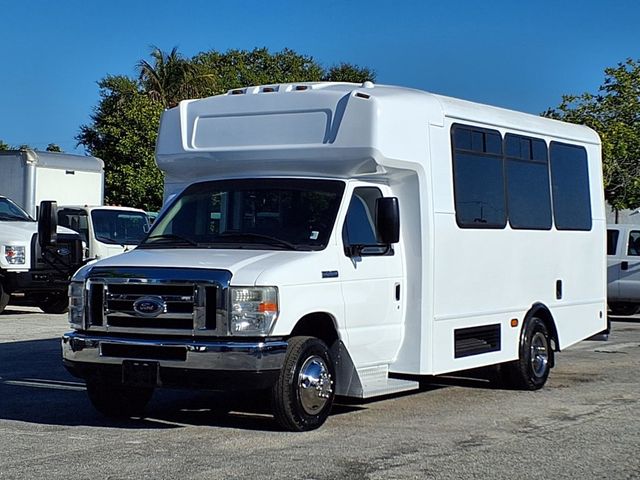 2017 Ford E-Series Cutaway 13 +3 Passenger Shuttle Bus w/Wheelchair - 23002342 - 7
