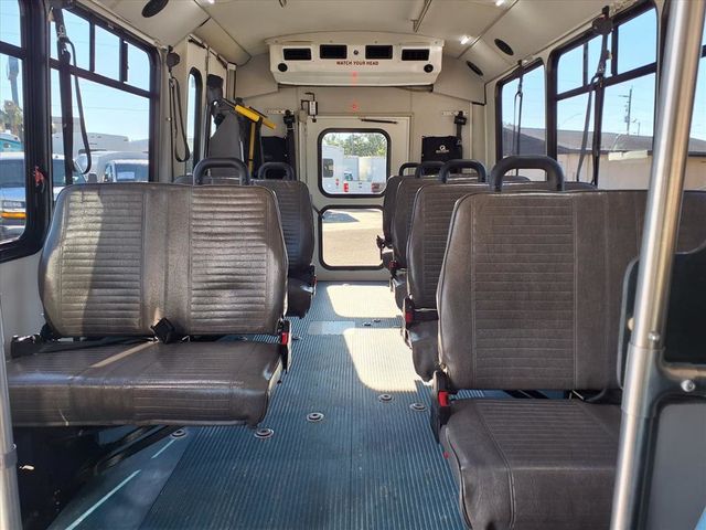 2017 Ford E-Series Cutaway 13 Passenger Shuttle Bus w/Wheelchair - 22929596 - 15