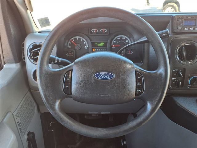 2017 Ford E-Series Cutaway 13 Passenger Shuttle Bus w/Wheelchair - 22929596 - 42