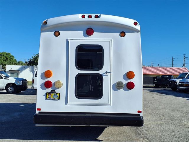 2017 Ford E-Series Cutaway 13 Passenger Shuttle Bus w/Wheelchair - 22929596 - 4