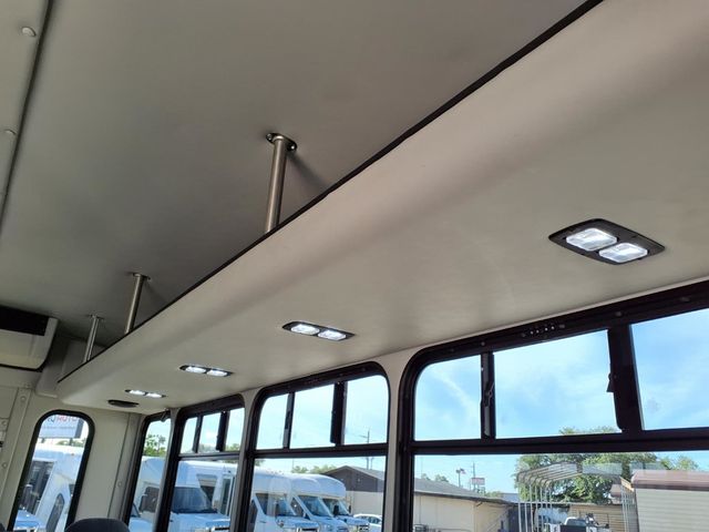 2017 Ford E-Series Cutaway 15 Passenger Shuttle Bus - 23014442 - 16