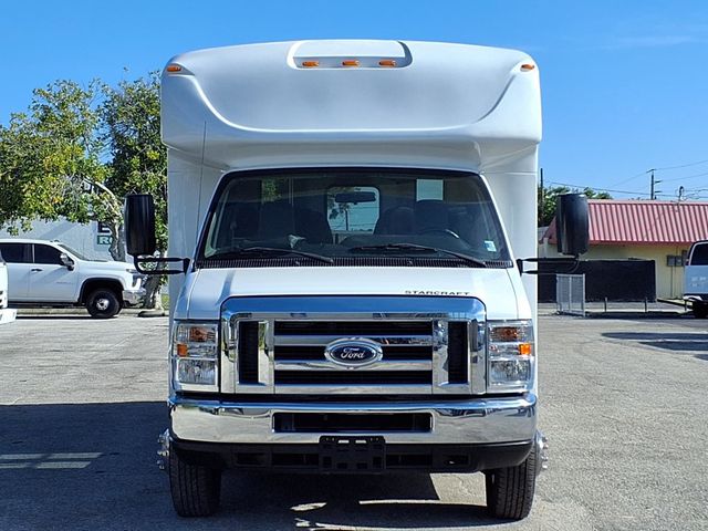 2017 Ford E-Series Cutaway 15 Passenger Shuttle Bus - 23014442 - 8
