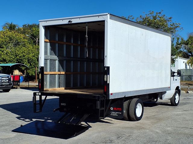 2017 Ford E-Series Cutaway 16' Box Van w/Liftgate - 22981605 - 16