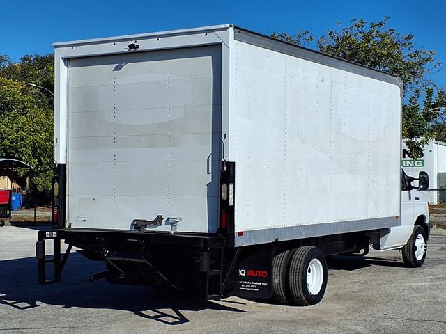 2017 Ford E-Series Cutaway 16' Box Van w/Liftgate - 22981605 - 3