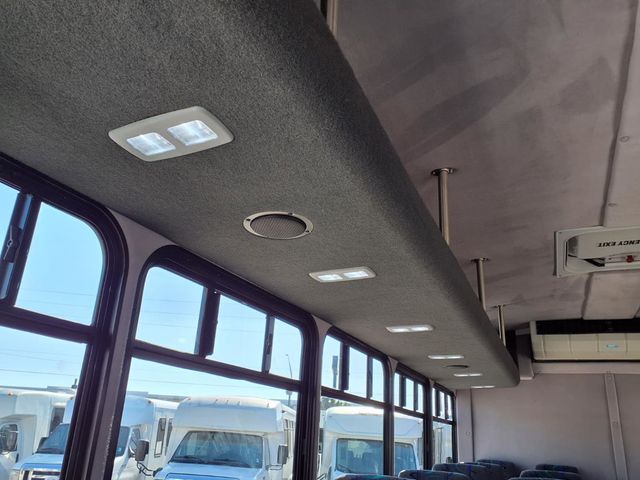 2017 Ford E-Series Cutaway 25 Passenger Shuttle Bus - 23014152 - 12