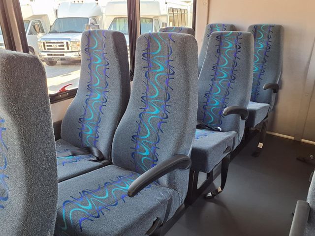 2017 Ford E-Series Cutaway 25 Passenger Shuttle Bus - 23014152 - 16