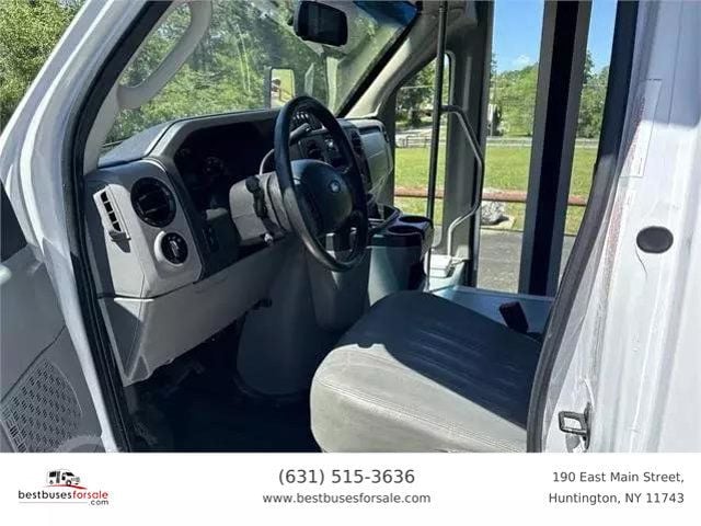 2017 Ford E-Series Cutaway NON-CDL WHEELCHAIR SHUTTLE BUS FOR SALE - 22462440 - 2