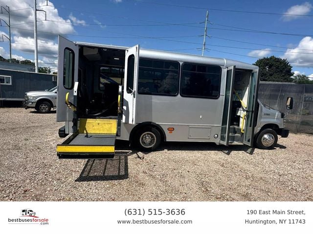 2017 Ford E-Series Cutaway NON-CDL WHEELCHAIR SHUTTLE BUS FOR SALE - 22566657 - 13